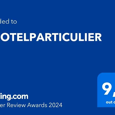 L'hotelparticulier *